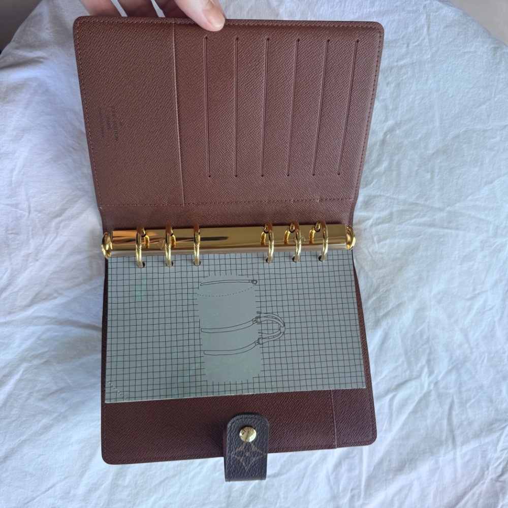Louis Vuitton Monogram Agenda Cover MM Medium Size - Picture 8 of 16